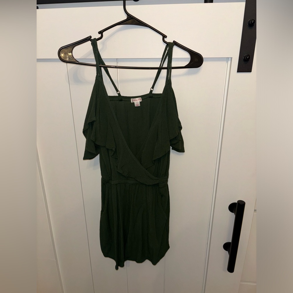 Women’s Green Romper - Size S
